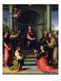 Buy The Annunciation with Saints, 1515 at AllPosters.com