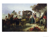 Buy Don Quixote in a Cage at AllPosters.com