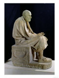 Statue of Chrysippus (circa 280-207 BC) the Greek Philosopher