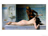 Buy The Massage, 1883 at AllPosters.com