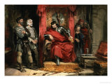 Macbeth Instructing the Murderers Employed to Kill Banquo