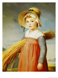 The Little Gleaner, 1824