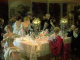 Buy The End of Dinner, 1913 at AllPosters.com