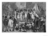 A Slave Auction in Richmond, from 