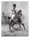 Buy Portrait of Nicholas I Pavlovich (1796-1855) on Horseback with His Army at AllPosters.com