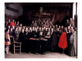 The Swearing of the Oath of Ratification of the Treaty of Munster, 1648
