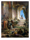 Buy Napoleon Bonaparte (1769-1821) in the Grand Mosque at Cairo at AllPosters.com