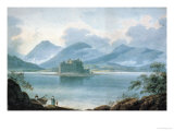 Buy View Across Loch Awe, Argyllshire, to Kilchurn Castle and the Mountains Beyond at AllPosters.com