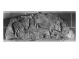 Cast of a Frieze of Animals from Le Roc De Sers, Charente, Solutrean Period, 20000-15000 BC