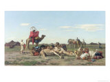 Buy Nomads in the Desert, 1861 at AllPosters.com