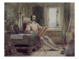 Buy Don Quixote in His Study at AllPosters.com