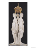 The Three Graces, Funerary Monument with the Heart of Henri II (1519-59) 1559