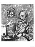 Portrait of Sir Francis Drake (circa 1540-96)
