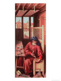 St. Joseph Portrayed as a Medieval Carpenter from the Merode Altarpiece circa 1425