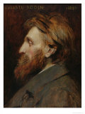 Portrait of Auguste Rodin (1840-1917) 1881