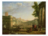 Buy View of the Campo Vaccino, Rome at AllPosters.com