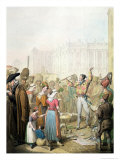 The Quai D'Ecole, Paris, 1831