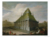 Buy The Seven Wonders of the World: the Mausoleum at Halicarnassus at AllPosters.com