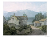 Buy On Ullswater, Cumberland, 1791 at AllPosters.com