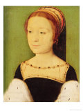 Buy Madeleine De France (1520-37) Queen of Scotland, 1536 at AllPosters.com