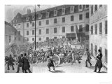 Buy Arrival of the Convicts at Bicetre at AllPosters.com
