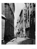 Buy Rue Serpente, Paris, 1858-78 at AllPosters.com