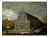 Buy The Seven Wonders of the World: the Temple of Of Diana at Ephesus at AllPosters.com