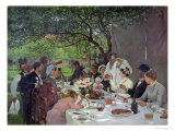 The Wedding Meal at Yport, 1886
