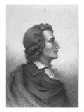 Friedrich Schiller (1759-1805) Engraved by Massol (D.1831)