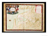 Buy Map of Corncarneau, from the "Atlas Louis XIV," 1683-88 at AllPosters.com