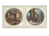 Buy The Gobelins Workshop, 1840 at AllPosters.com