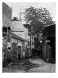 Buy Courtyard at Rue Larrey 8, Paris, 1858-78 at AllPosters.com