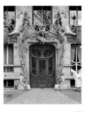 Buy Entrance Door to the Apartments at 29 Avenue Rapp, Designed in 1901 at AllPosters.com