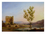Buy View of the Outskirts of Rome at AllPosters.com