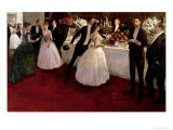 The Buffet, 1884