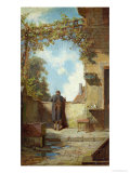 Buy Old Man on the Terrace at AllPosters.com