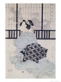 Buy A Courtisan with a Shamisen at AllPosters.com
