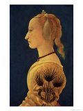 Portrait of a Lady in Yellow, circa 1465