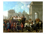Transport of Prostitutes to the Salpetriere, circa 1760-1770