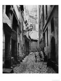 Buy Rue Du Haut Moulin, from Rue De Glatigny, Paris, 1858-78 at AllPosters.com