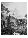 Buy Glaciers of Grindelwald, Engraved by Mathias Pfenninger (1739-1813) at AllPosters.com
