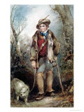 Boy with Rabbits