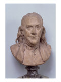 Bust of Benjamin Franklin (1706-90) 1778