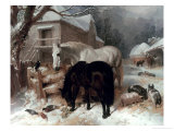 Buy Farmyard Scene at AllPosters.com