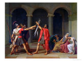 The Oath of Horatii, 1784