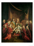 Louis XV (1710-74) Granting Patents of Nobility to the Municipal Body of Paris
