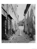 Buy Rue Gracieuse, from Rue Daubenton, Paris, 1858-78 at AllPosters.com