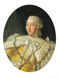 Buy Portrait of King George III (1738-1820) after 1760 at AllPosters.com