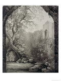 Buy Cliffords Tower, York, Interior, 1827 at AllPosters.com