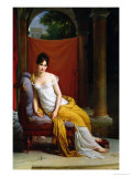 Portrait of Madame Recamier (1777-1849) Giclee Print